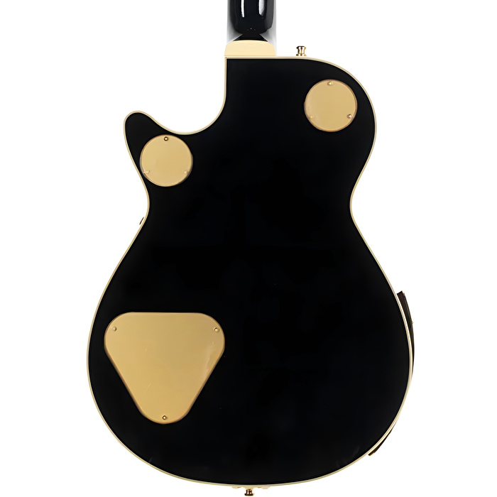 Gretsch Limited Edition G6134TG Paisley Penguin String-Thru Bigsby Abanoz Klavye Gold Paisley Elektro Gitar (Case Dahil)